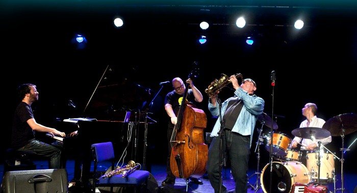 Gilad Atzmon & the Orient House Ensemble at the Arena Theatre. (Photo © John Watson/jazzcamera.co.uk