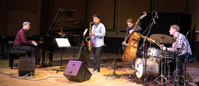 The Embodied Hope Quartet (Photo © John Watson/jazzcamera.co.uk)
